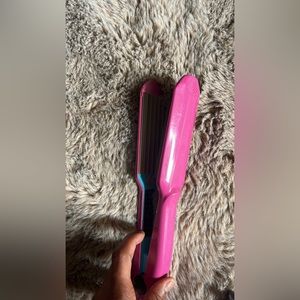 Crimper heat iron